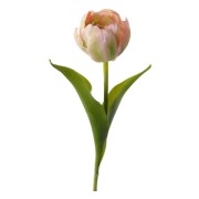 Tulpan/tulpankvist Rosa - Konstgjord Blomma